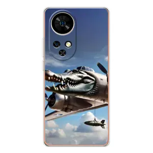 Чехол с принтом «Бомбардиро крокодило» для Ulefone Note 17 Pro