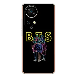 Чехлы BTS для Ulefone Note 17 Pro (AlphaPrint)