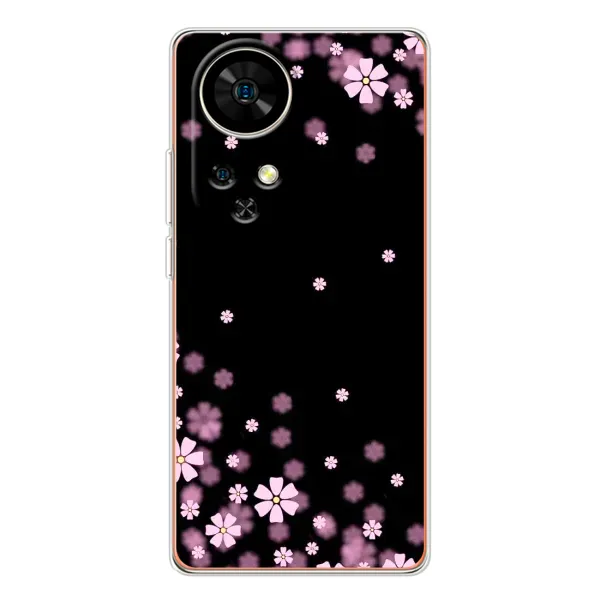 Чехол с принтом «Цветочки маленькие» для Ulefone Note 17 Pro Чехол с принтом «Цветочки маленькие» для Ulefone Note 17 Pro