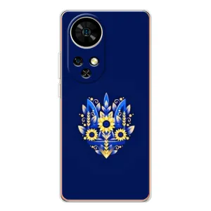 Чехлы для Ulefone Note 17 Pro  Укр. Символика (AlphaPrint)
