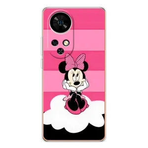 Эксклюзивный чехол для Ulefone Note 17 Pro (AlphaPrint - Мультяшные) (Девочка Maus)