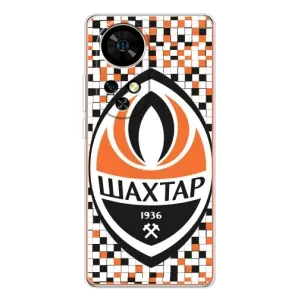 Чехлы для Ulefone Note 17 Pro (VPrint) - Футбольные клубы (ФК Шахтер)