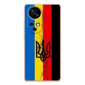 Украинские Чехлы для Ulefone Note 17 Pro с картинкой УПА (AlphaPrint)