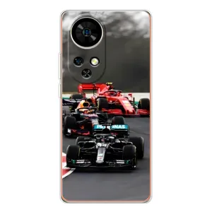 Чехол с принтом «Гонка Формула 1» для Ulefone Note 17 Pro
