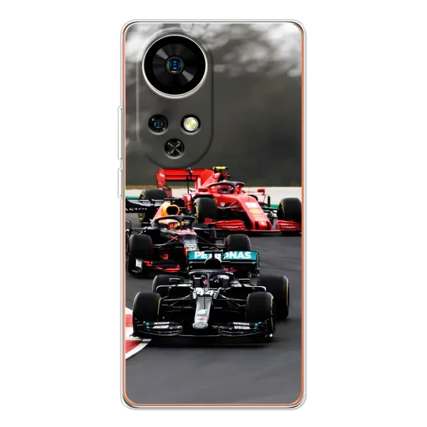 Чехол с принтом «Гонка Формула 1» для Ulefone Note 17 Pro Чехол с принтом «Гонка Формула 1» для Ulefone Note 17 Pro