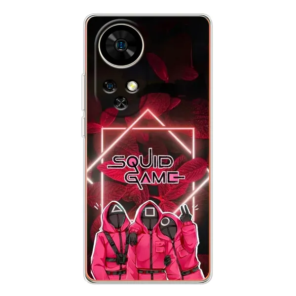 Чохол з принтом «Охоронці Гра кальмара» для Ulefone Note 17 Pro Чохол з принтом «Охоронці Гра кальмара» для Ulefone Note 17 Pro