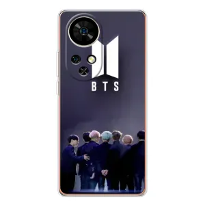 Чехол с принтом «Группа BTS» для Ulefone Note 17 Pro