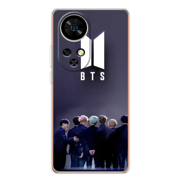 Чехол с принтом «Группа BTS» для Ulefone Note 17 Pro Чехол с принтом «Группа BTS» для Ulefone Note 17 Pro