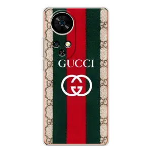 Чехлы ГУЧЧИ для Нот 17 Про (AlphaPrint) (Gucci дизайн)