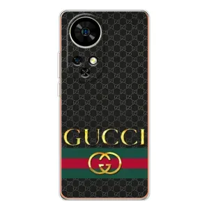 Чехлы ГУЧЧИ для Нот 17 Про (AlphaPrint) (Gucci оригинал)