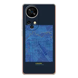 Чехол с принтом «Гуганск» для Ulefone Note 17 Pro