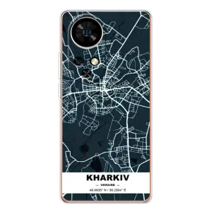 Чехол с принтом «Харьков» для Ulefone Note 17 Pro