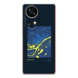 Чехол с принтом «Херсон» для Ulefone Note 17 Pro