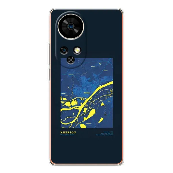 Чехол с принтом «Херсон» для Ulefone Note 17 Pro
