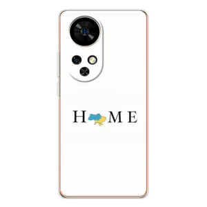 Чохол для Патріота України Ulefone Note 17 Pro - (AlphaPrint) (Home)
