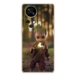 Чехол с принтом «I am Groot» для Ulefone Note 17 Pro