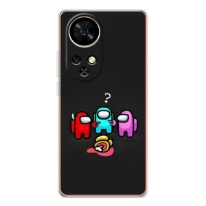 Чехол Амонг Ас для Ulefone Note 17 Pro (AlphaPrint) (Импостер)