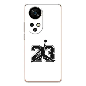 Чехлы для Ulefone Note 17 Pro - с картинкой JORDAN (AlphaPrint) (Jordan 23)
