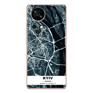 Чехол с принтом «Киев» для Ulefone Note 17 Pro