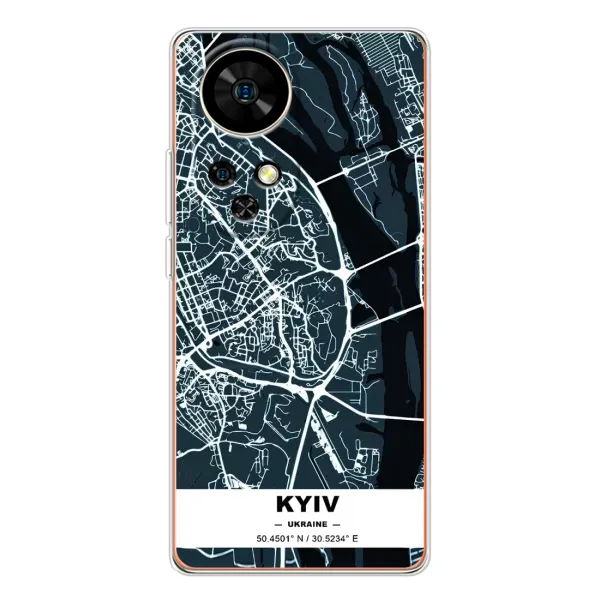 Чехол с принтом «Киев» для Ulefone Note 17 Pro