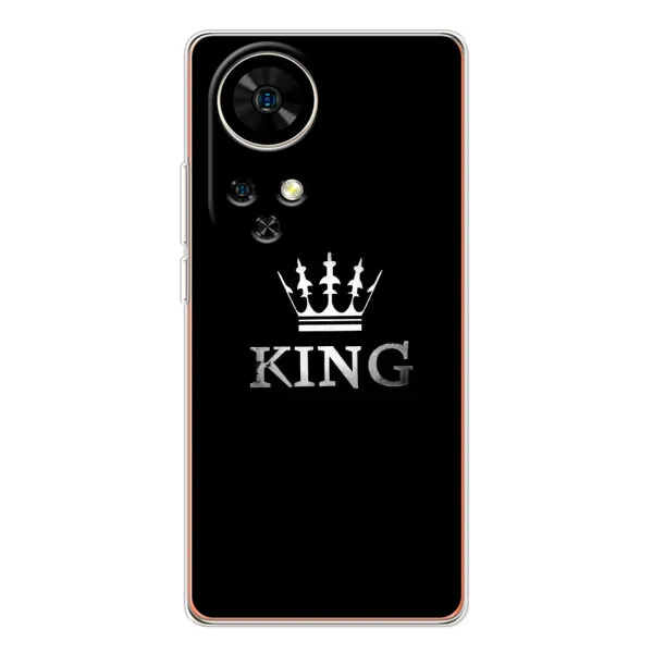 Чехол с принтом «KING» для Ulefone Note 17 Pro Чехол с принтом «KING» для Ulefone Note 17 Pro