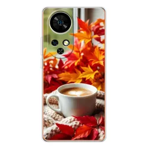 Чехол с уникальным дизайном «Осень с кофе» для Ulefone Note 17 Pro