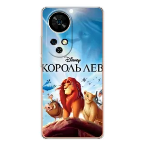 Чехол с принтом «Постер Король Лев» для Ulefone Note 17 Pro