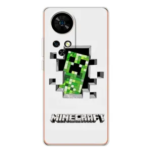Чохол Майнкрафт на Ulefone Note 17 Pro (AlphaPrint) Minecraft (кріпер Майнкрафт)