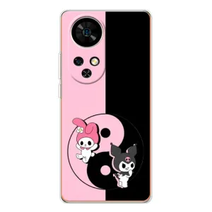 Чехол с кроликом Куроми на Ulefone Note 17 Pro (Куроми Инь Янь)