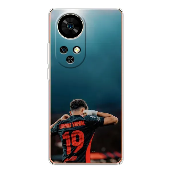 Чехол с принтом «Ламин 19» для Ulefone Note 17 Pro