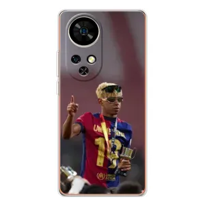 Чехол с футболистом Ламин Ямаль Ulefone Note 17 Pro