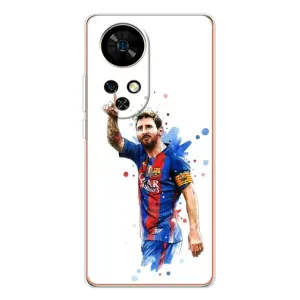 Чехлы Месси для Ulefone Note 17 Pro (AlphaPrint) (Лео Месси)