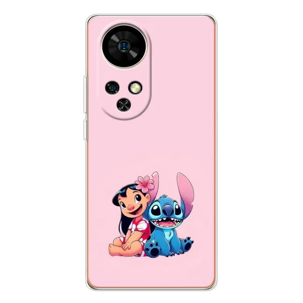 Чехол с принтом «Лило и Стич» для Ulefone Note 17 Pro Чехол с принтом «Лило и Стич» для Ulefone Note 17 Pro