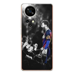 Чехлы Месси для Ulefone Note 17 Pro (AlphaPrint) (Lionel Messi)