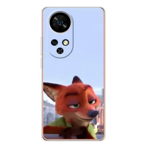 Чохол з принтом «Лис Нік» для Ulefone Note 17 Pro