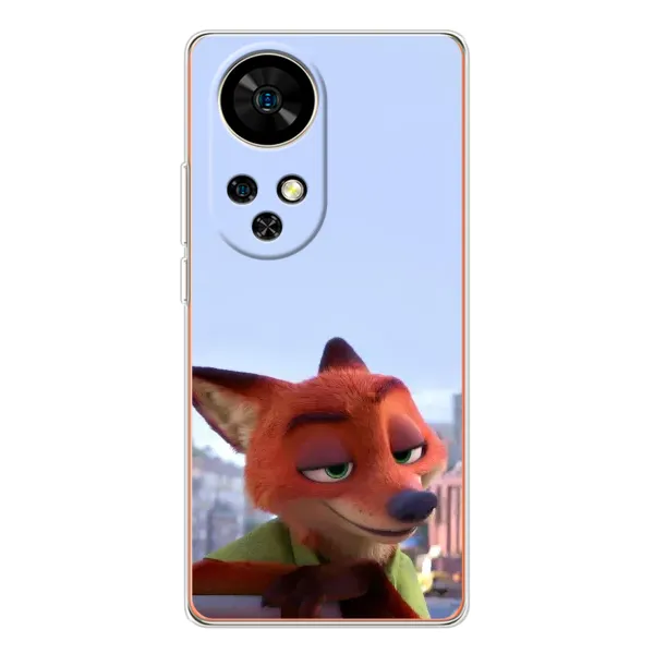 Чохол з принтом «Лис Нік» для Ulefone Note 17 Pro Чохол з принтом «Лис Нік» для Ulefone Note 17 Pro