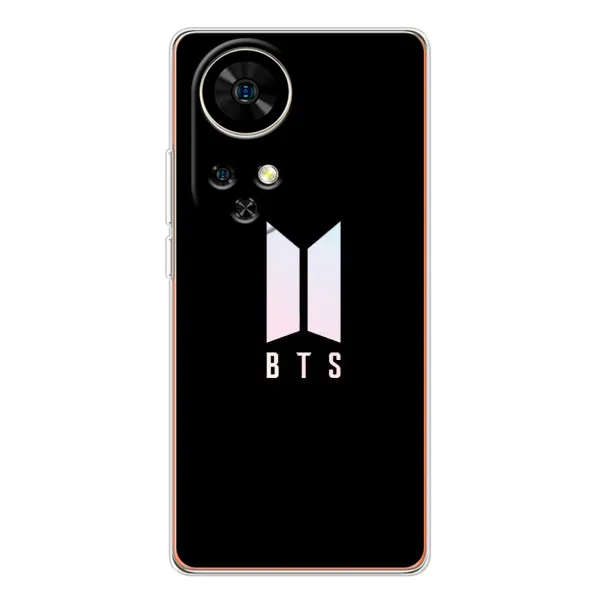 Чехол с принтом «Лого BTS» для Ulefone Note 17 Pro Чехол с принтом «Лого BTS» для Ulefone Note 17 Pro
