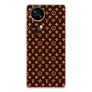 Чехлы Луи Витон для Ulefone Note 17 Pro (AlphaPrint - LOUIS VUITTON) (лого LOUIS VUITTON)