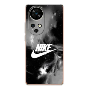 Чехол для Ulefone Note 17 Pro - с принтом Найк (AlphaPrint) (Лого Найк)