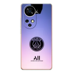 Чехол с принтом «лого PSG» для Ulefone Note 17 Pro