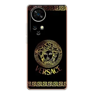 Чехол с принтом «Logo Versace» для Ulefone Note 17 Pro