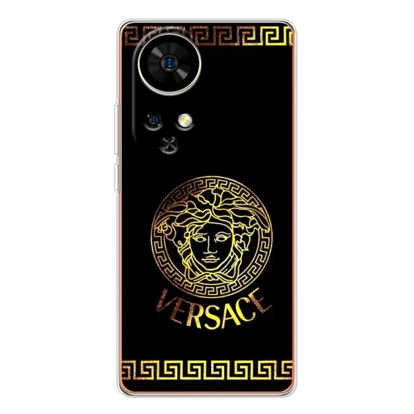 Чехол с принтом «Logo Versace» для Ulefone Note 17 Pro