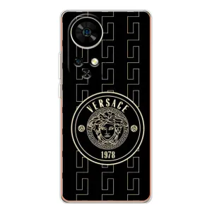Чехол с принтом «Лого Версаче» для Ulefone Note 17 Pro
