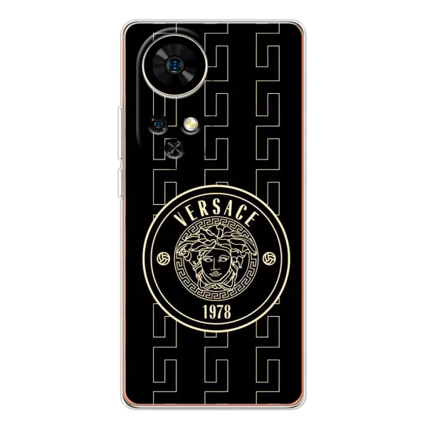Чехол с принтом «Лого Версаче» для Ulefone Note 17 Pro