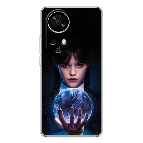 Чехол с принтом «Магическая сфера Уэнздей» для Ulefone Note 17 Pro
