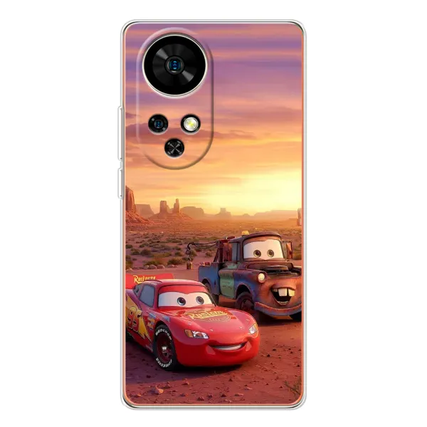 Чохол з принтом «Маквін та Сирник» для Ulefone Note 17 Pro Чохол з принтом «Маквін та Сирник» для Ulefone Note 17 Pro
