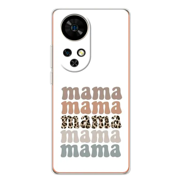 Чехол с принтом «Текстовый коллаж мама» для Ulefone Note 17 Pro Чехол с принтом «Текстовый коллаж мама» для Ulefone Note 17 Pro