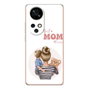 Чехол с принтом «Мама и сын» для Ulefone Note 17 Pro
