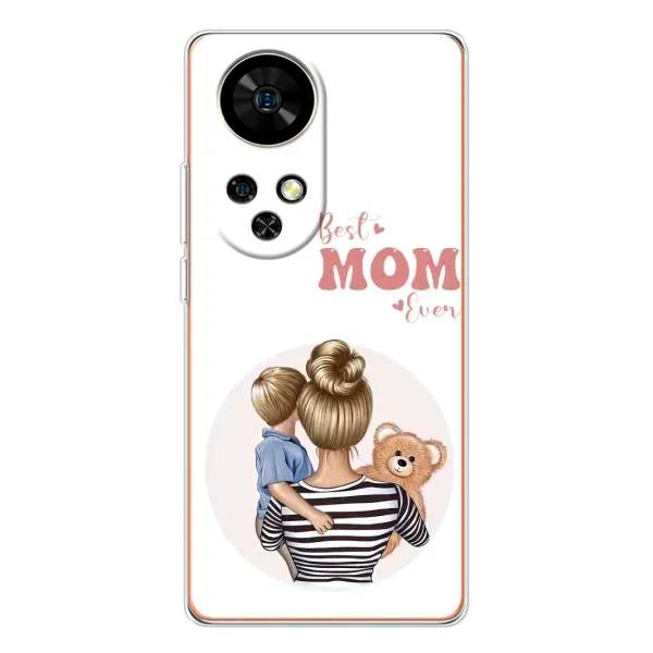 Чехол с принтом «Мама и сын» для Ulefone Note 17 Pro Чехол с принтом «Мама и сын» для Ulefone Note 17 Pro
