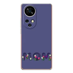 Чехол с принтом «Мама в цветах» для Ulefone Note 17 Pro